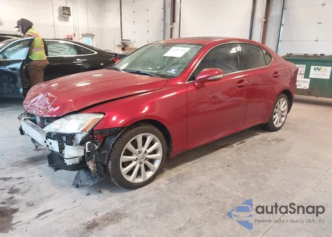 2009 Lexus Is 250 from USA, damaged, VIN JTHCK262692029028